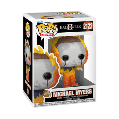 Funko Pop! Movies Halloween II Michael Myers on Fire #2122 Vinyl Figure