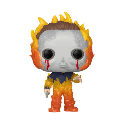 Funko Pop! Movies Halloween II Michael Myers on Fire #2122 Vinyl Figure