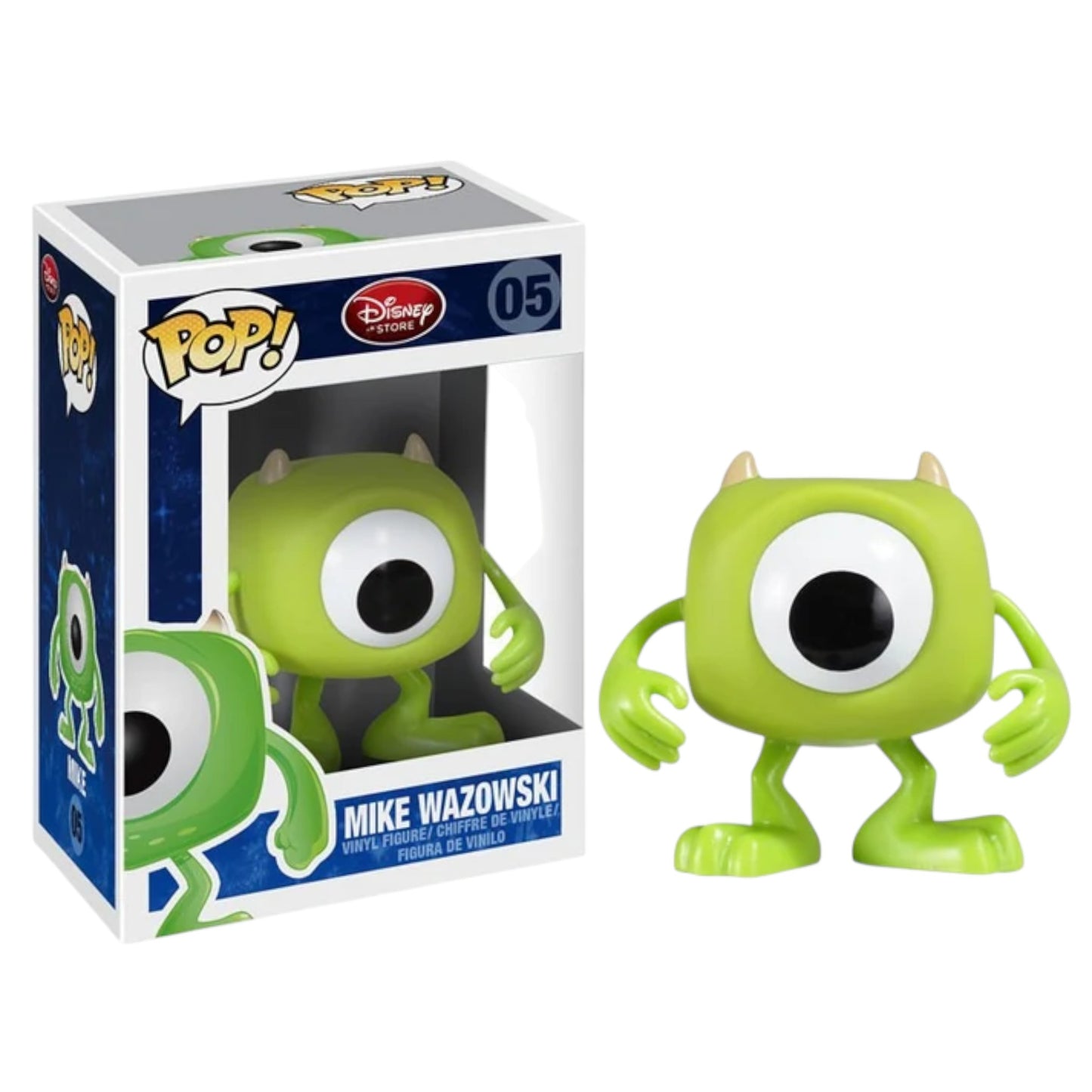 Funko Pop! Movies Monsters, Inc. Mike Wazowski #05 Vinyl Figure