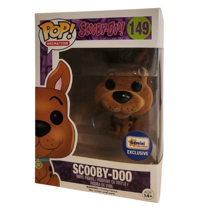 Funko Pop! Animation Scooby-Doo (Flocked) #149 Vinyl Figure