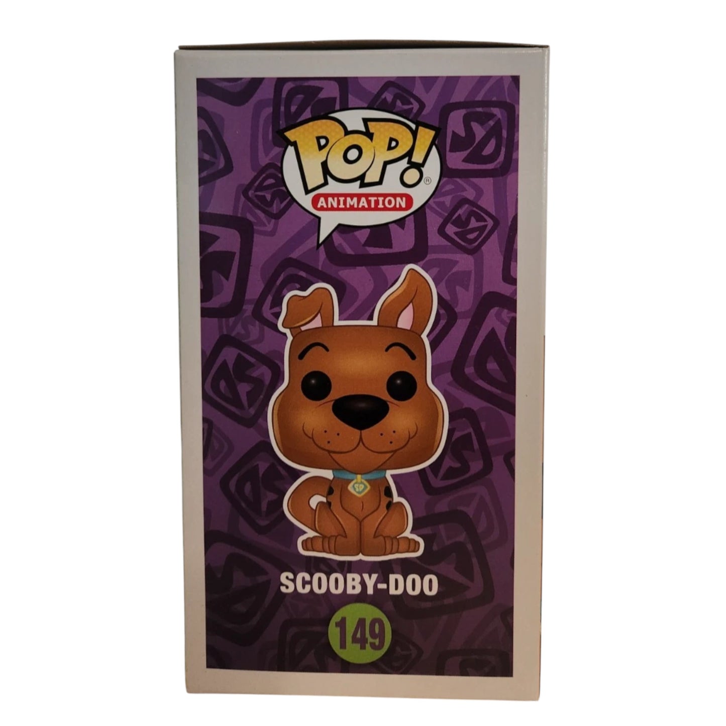 Funko Pop! Animation Scooby-Doo (Flocked) #149 Vinyl Figure