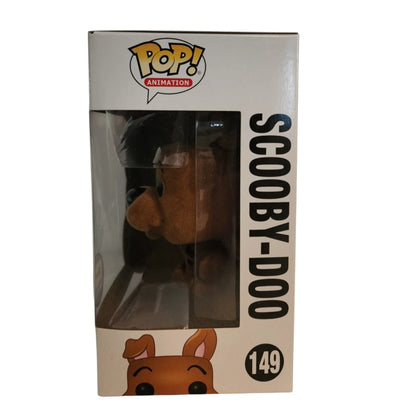 Funko Pop! Animation Scooby-Doo (Flocked) #149 Vinyl Figure