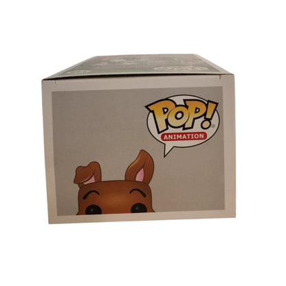 Funko Pop! Animation Scooby-Doo (Flocked) #149 Vinyl Figure