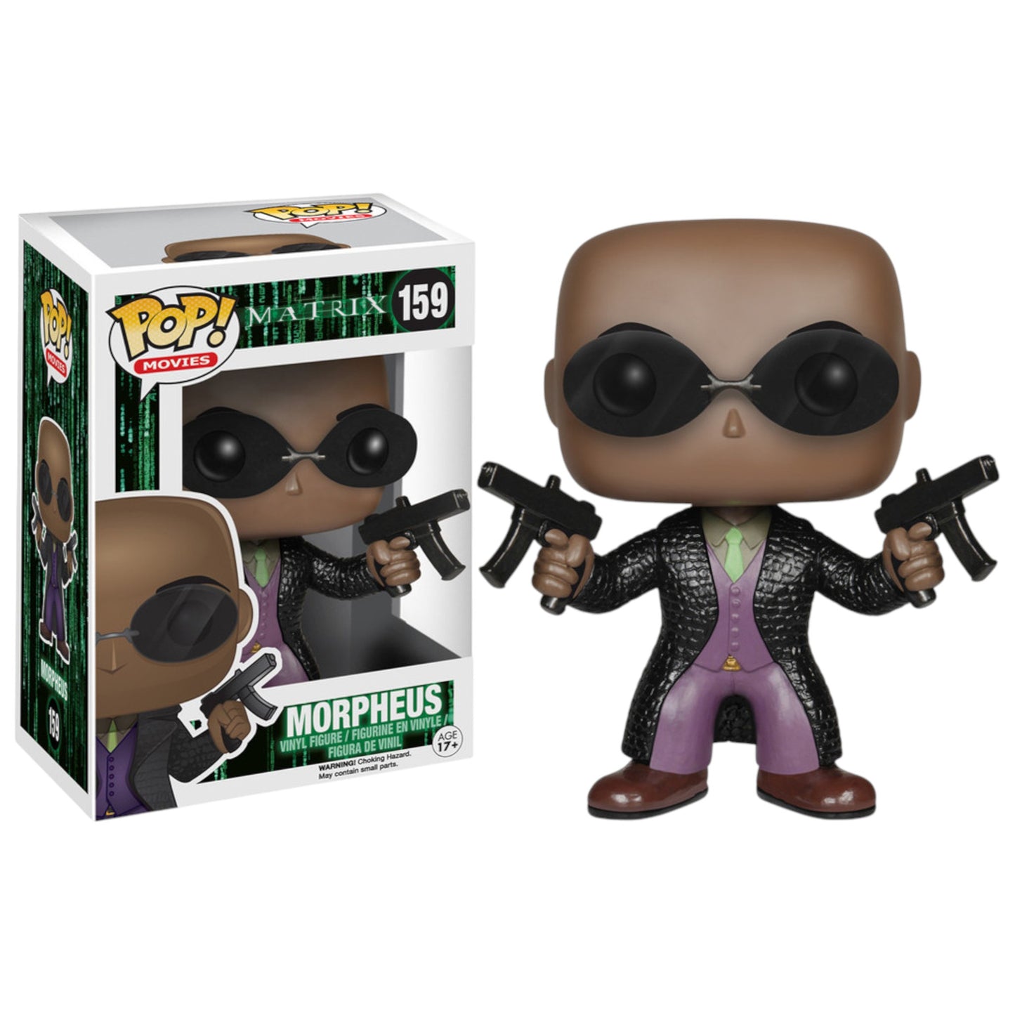 Funko Pop! Movies The Matrix Morpheus #159 Vinyl Figure