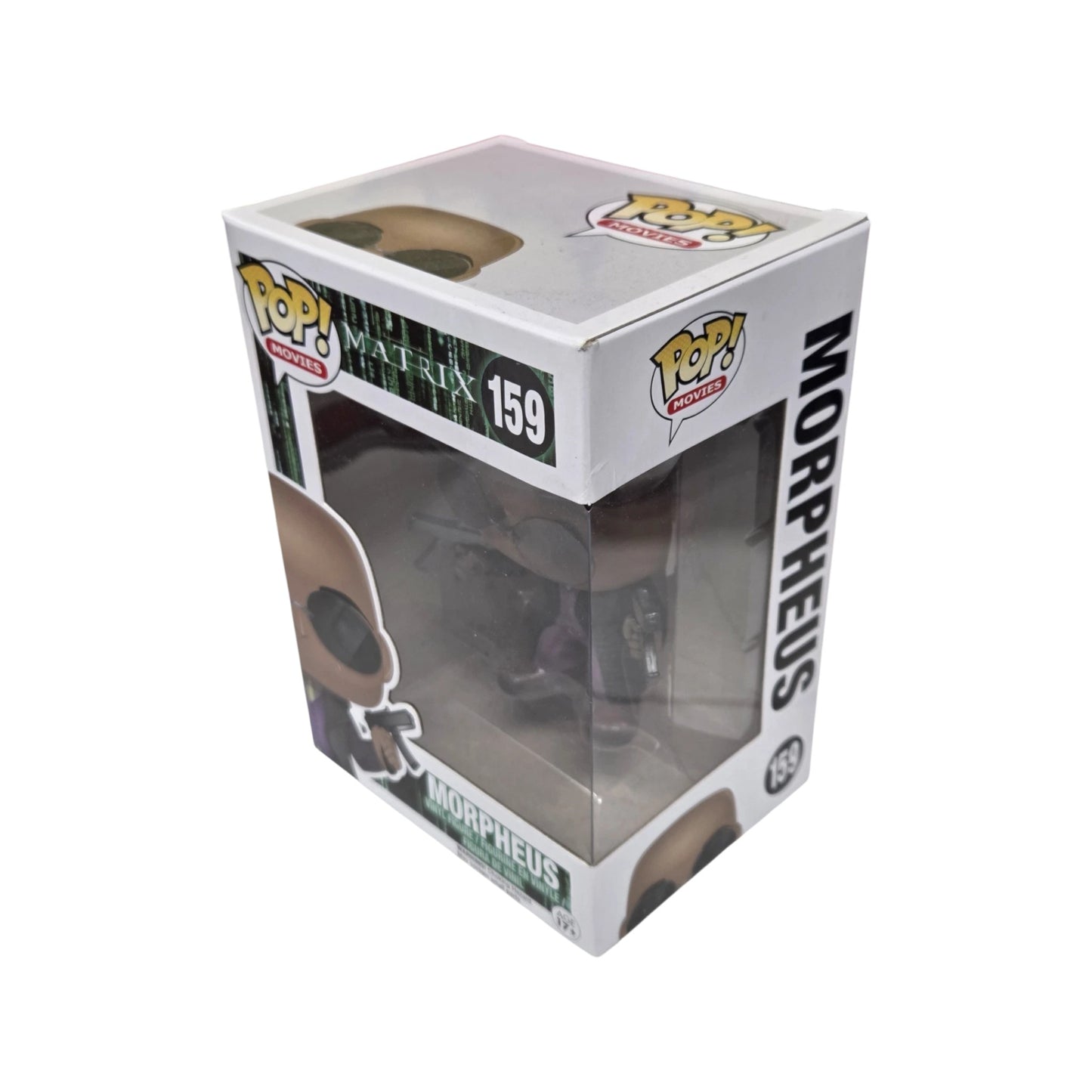 Funko Pop! Movies The Matrix Morpheus #159 Vinyl Figure