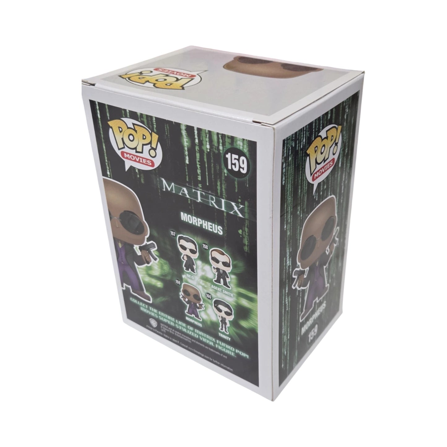 Funko Pop! Movies The Matrix Morpheus #159 Vinyl Figure