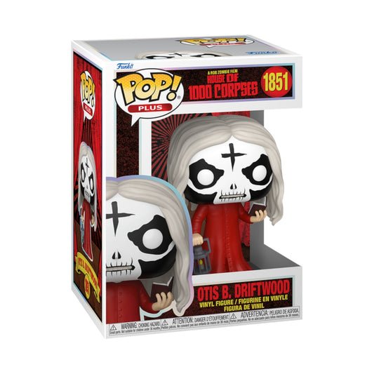Funko Pop! vinyl figure Otis B. Driftwood in packaging with 'House of 1000 Corpses' branding