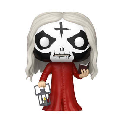 Funko Pop! vinyl Otis B. Driftwood figure wearing a red outfit and holding a lantern on a white background