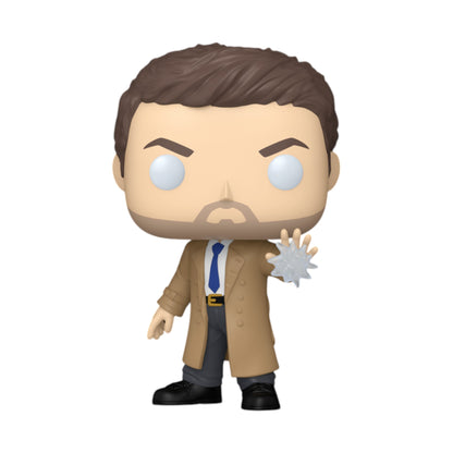 Funko Pop! Supernatural Castiel Special Edition Glow #1840 Vinyl Figure