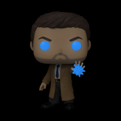 Funko Pop! Supernatural Castiel Special Edition Glow #1840 Vinyl Figure