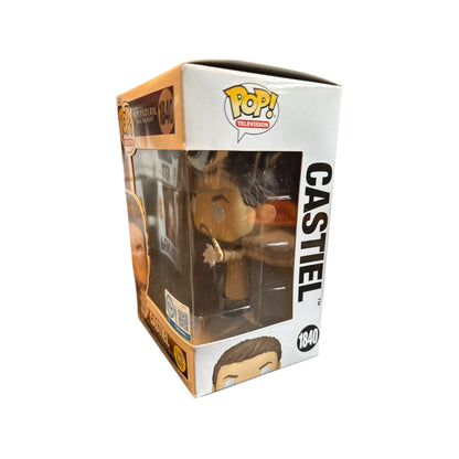 Funko Pop! Supernatural Castiel Special Edition Glow #1840 Vinyl Figure