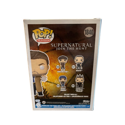 Funko Pop! Supernatural Castiel Special Edition Glow #1840 Vinyl Figure