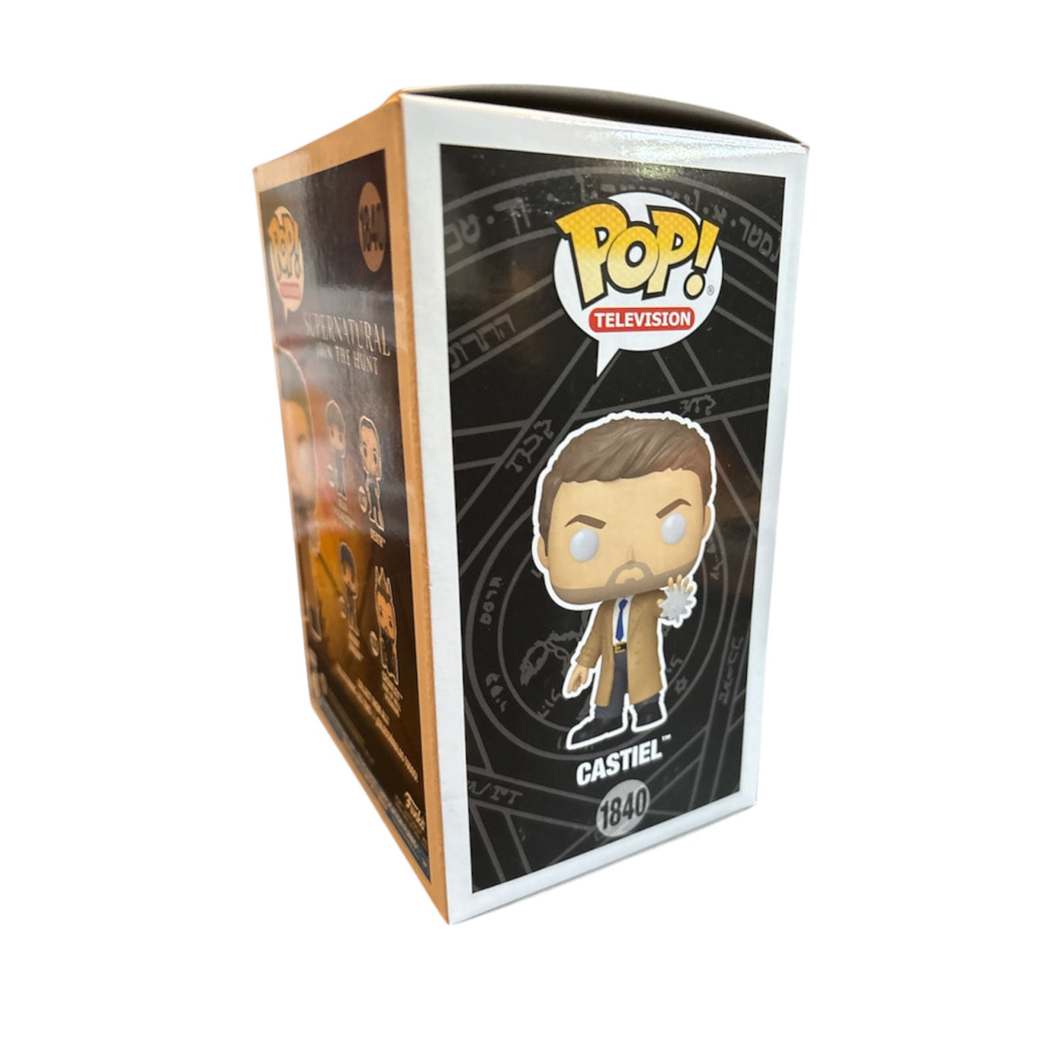 Funko Pop! Supernatural Castiel Special Edition Glow #1840 Vinyl Figure