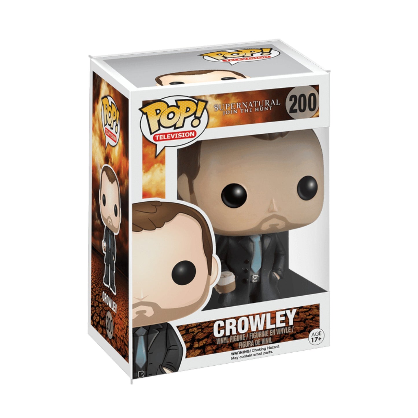 Funko Pop! Supernatural Demon Crowley Vinyl Figure