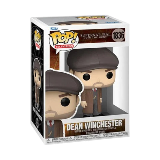 Funko Pop! Supernatural Dean Winchester #1836 Vinyl Figure