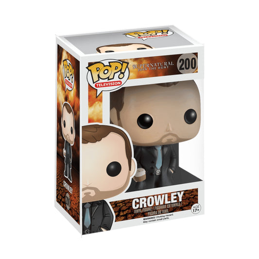 Funko Pop! Supernatural Demon Crowley #200 Vinyl Figure