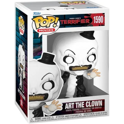 Funko Pop! Terrifier Art the Clown #1590 Vinyl Figure