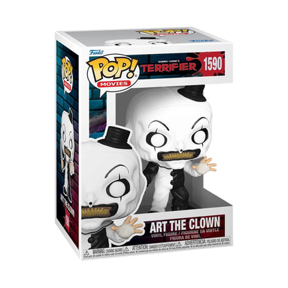 Funko Pop! Terrifier Art the Clown #1592 Vinyl Figure