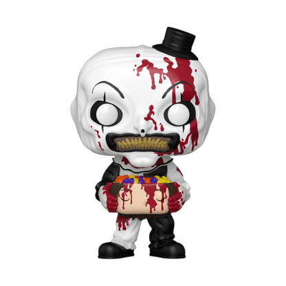Funko Pop! Terrifier Art the Clown with Head #1796 Vinyl Figure