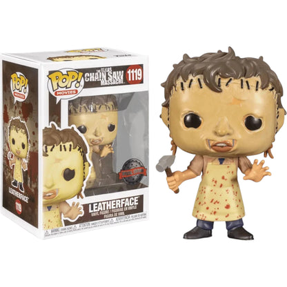 Funko Pop! The Texas Chainsaw Massacre Leatherface #1119 Special Edition Vinyl Figure