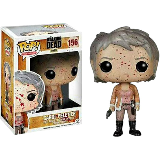 Funko Pop! The Walking Dead Carol Peletier (Bloody) Vinyl Figure