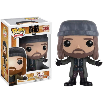 Funko Pop! The Walking Dead Jesus #389 Vinyl Figure