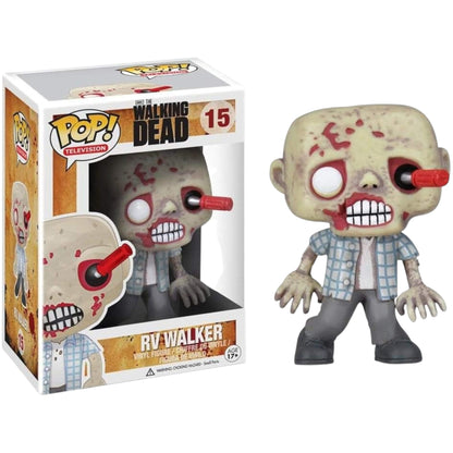Funko Pop! The Walking Dead RV Walker #15 Vinyl Figure