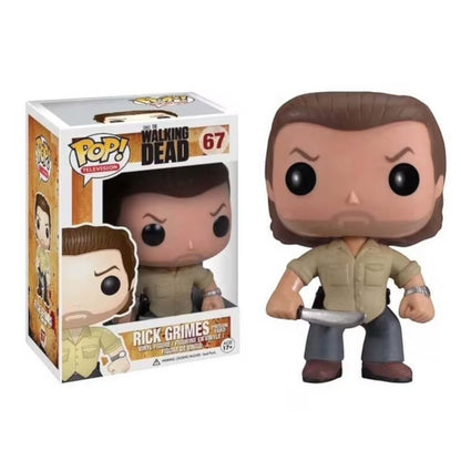 Funko Pop! The Walking Dead Rick Grimes Prison Yard #67 Vinyl Figure