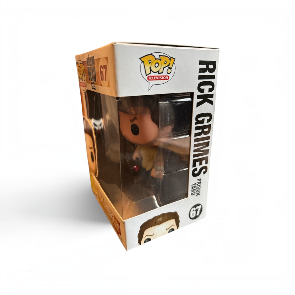 Funko Pop! The Walking Dead Rick Grimes Prison Yard #67 Vinyl Figure