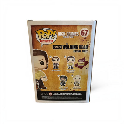 Funko Pop! The Walking Dead Rick Grimes Prison Yard #67 Vinyl Figure