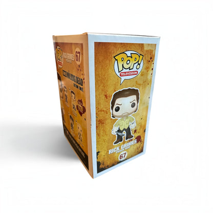 Funko Pop! The Walking Dead Rick Grimes Prison Yard #67 Vinyl Figure