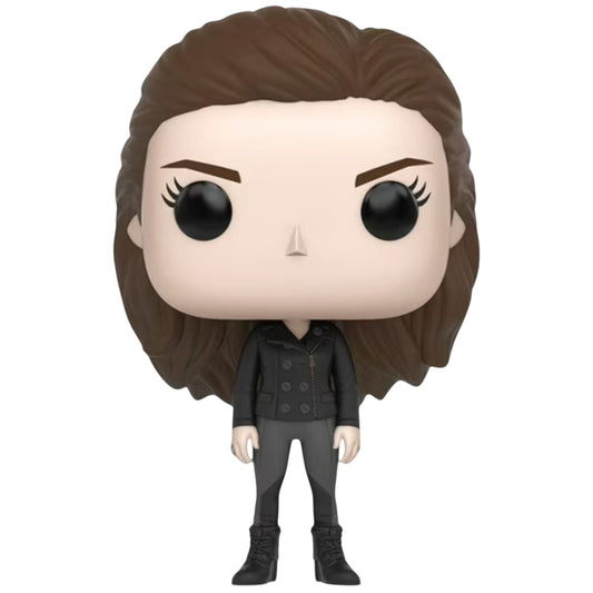 Funko Pop! vinyl figure of Bella Swan with long brown hair and black outfit on a white background