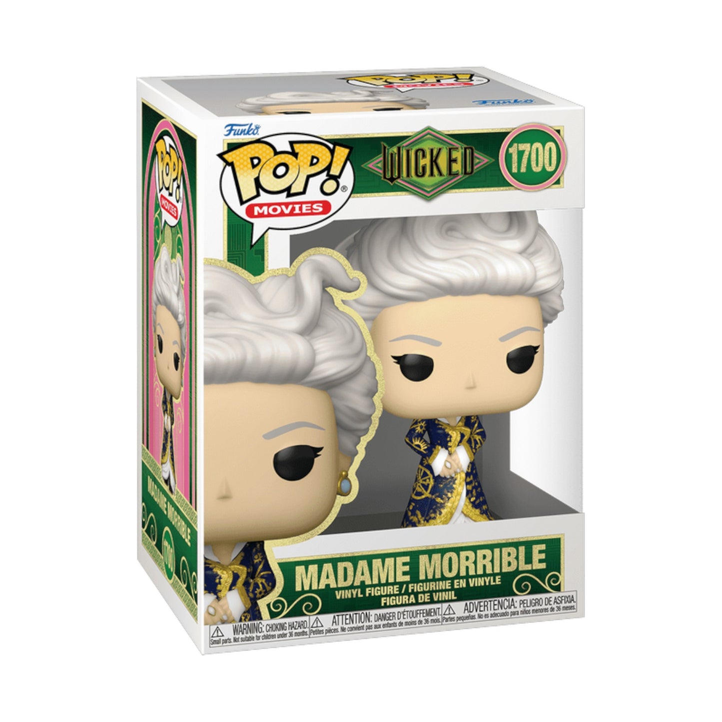 Funko Pop! Universal Wicked Madame Morrible #1700 Vinyl Figure