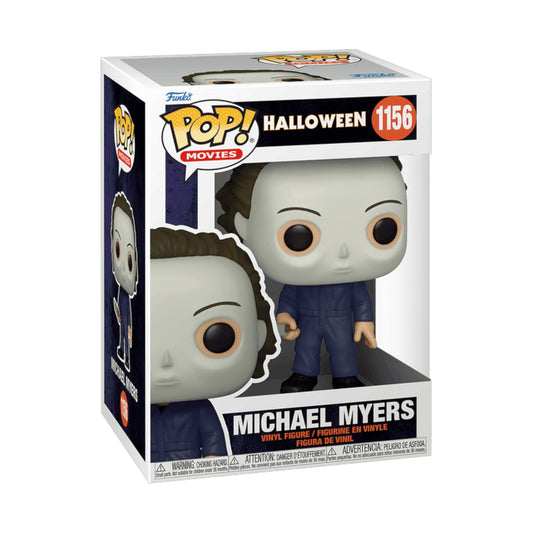 Funko Pop! Halloween Michael Myers (New Pose) #1156 Vinyl Figure