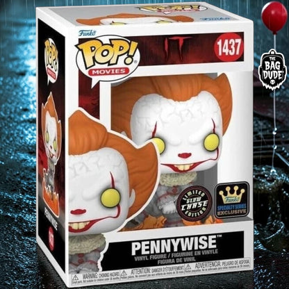 Funko Pop IT Pennywise Dancing #1437 Limited Edition Glow Chase