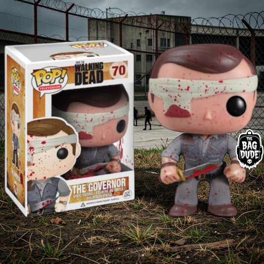 Funko Pop The Walking Dead The Governor #70 Bloody PX Previews Exclusive Vinyl Figure