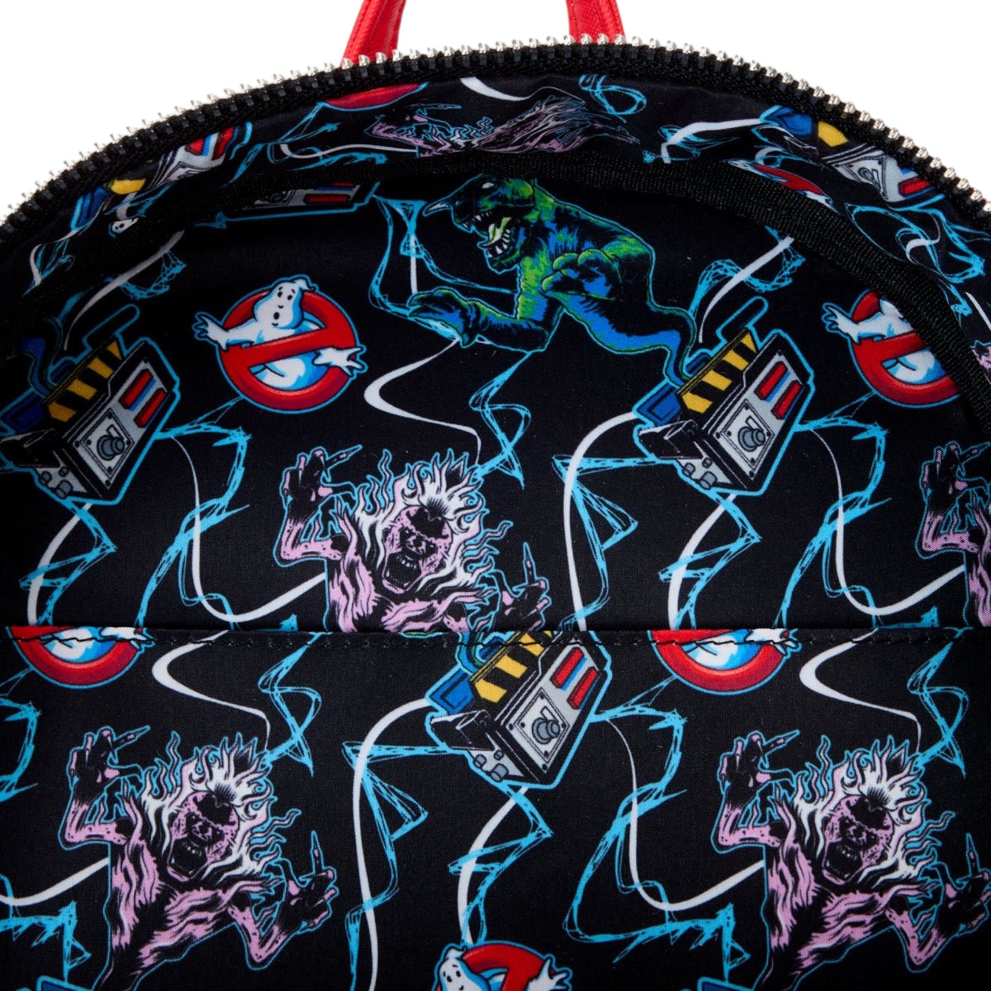 Loungefly New Ghostbusters Stay Puft Marshmallow Man Chase Mini-Backpack
