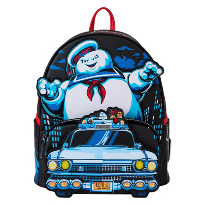 Loungefly New Ghostbusters Stay Puft Marshmallow Man Chase Mini-Backpack