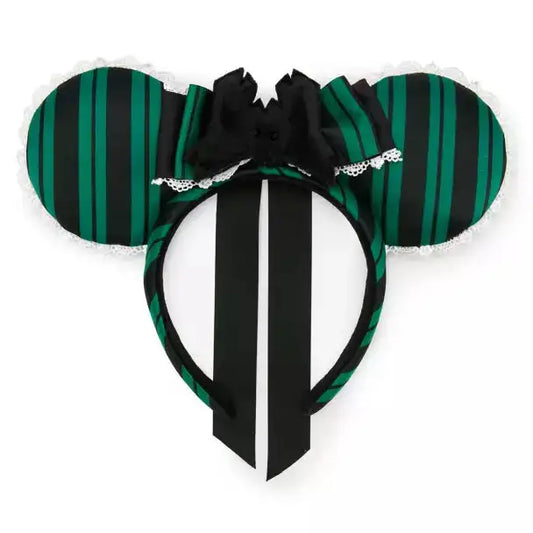 Loungefly Disney Parks The Haunted Mansion Ghost Host Ears The Bag Dude
