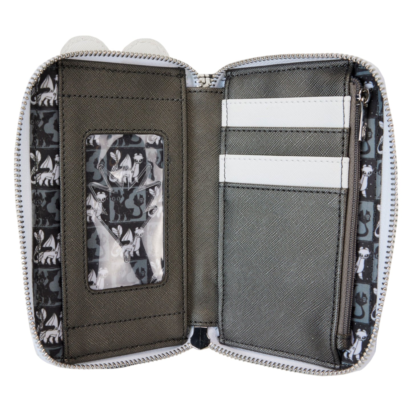 Loungefly Dreamworks How to Train Your Dragon Light and Night Fury Wallet