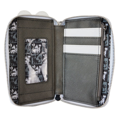 Loungefly Dreamworks How to Train Your Dragon Light and Night Fury Wallet