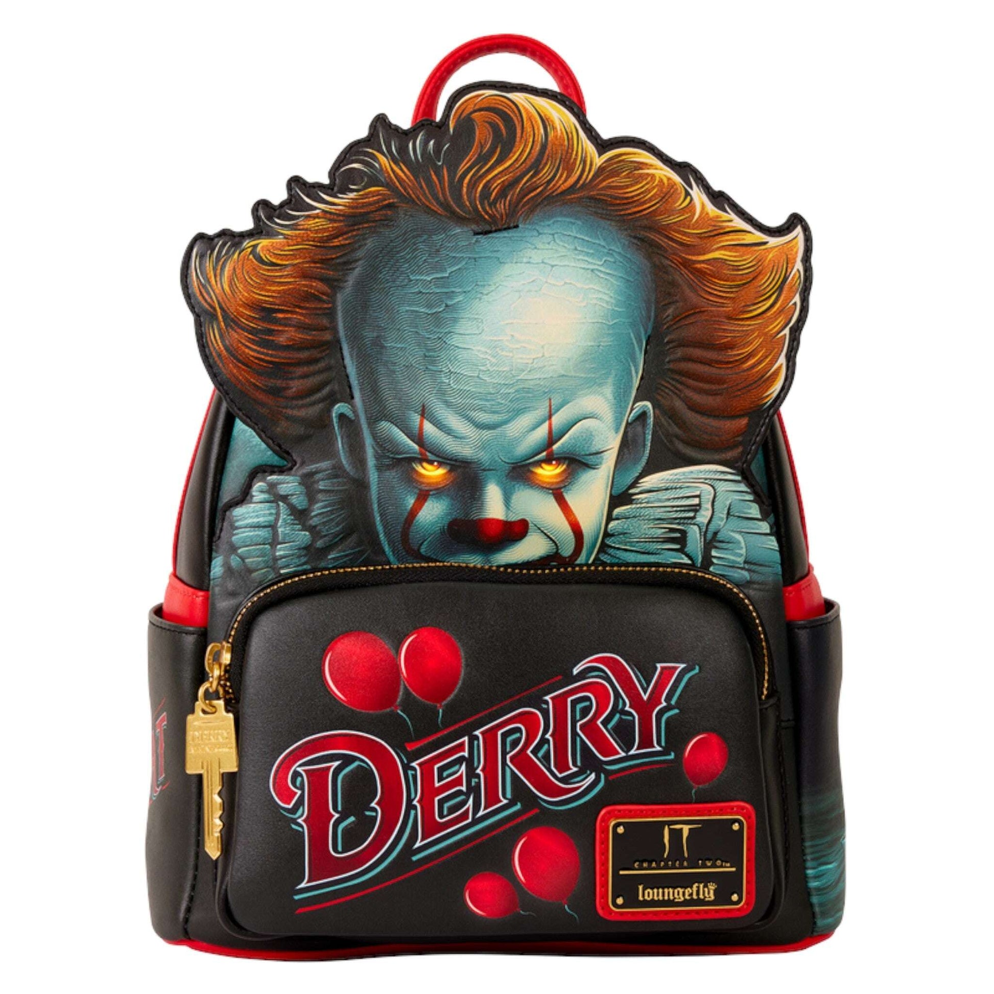 Loungefly IT Pennywise Cosplay Light-Up Mini Backpack The Bag Dude