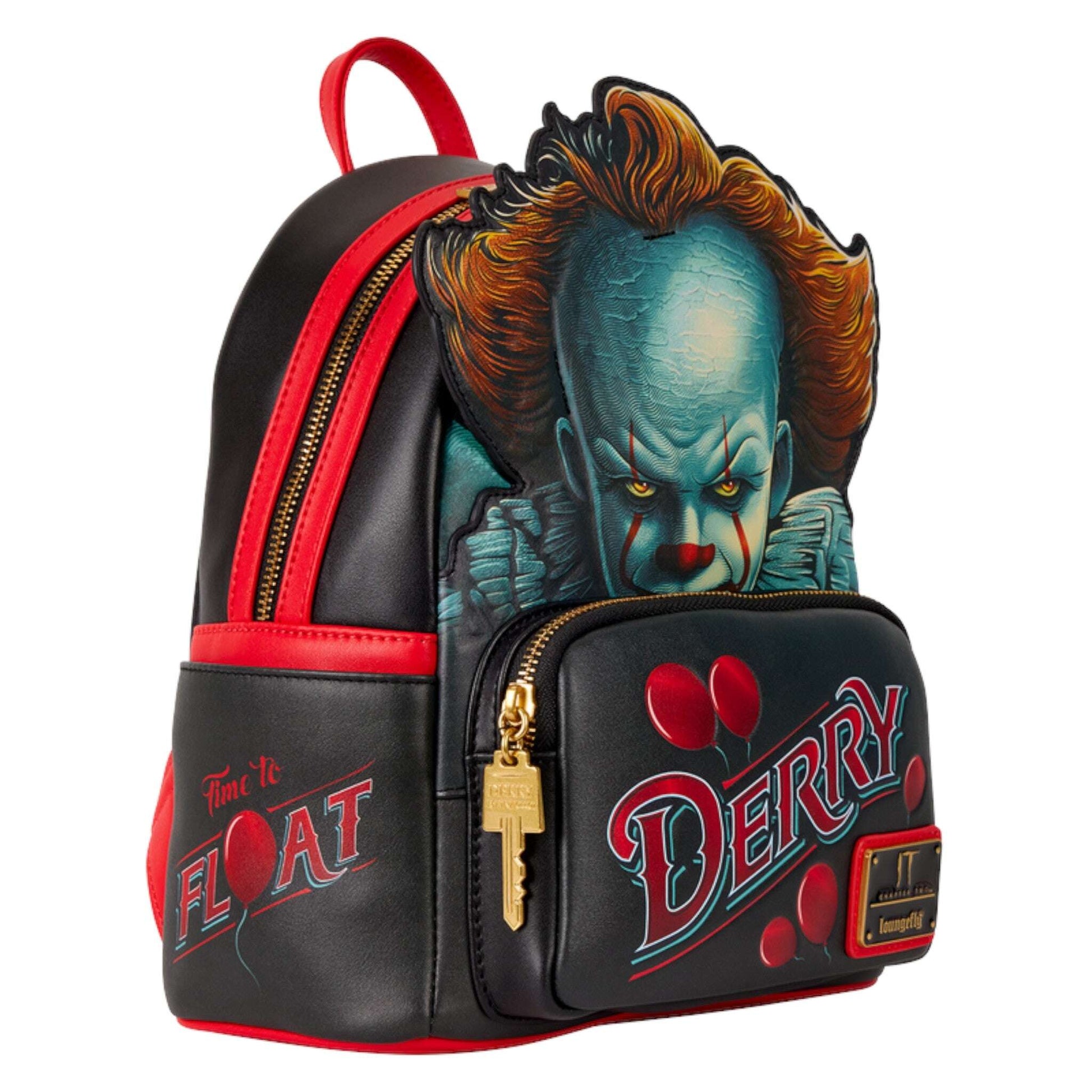Loungefly IT Pennywise Cosplay Light-Up Mini Backpack The Bag Dude