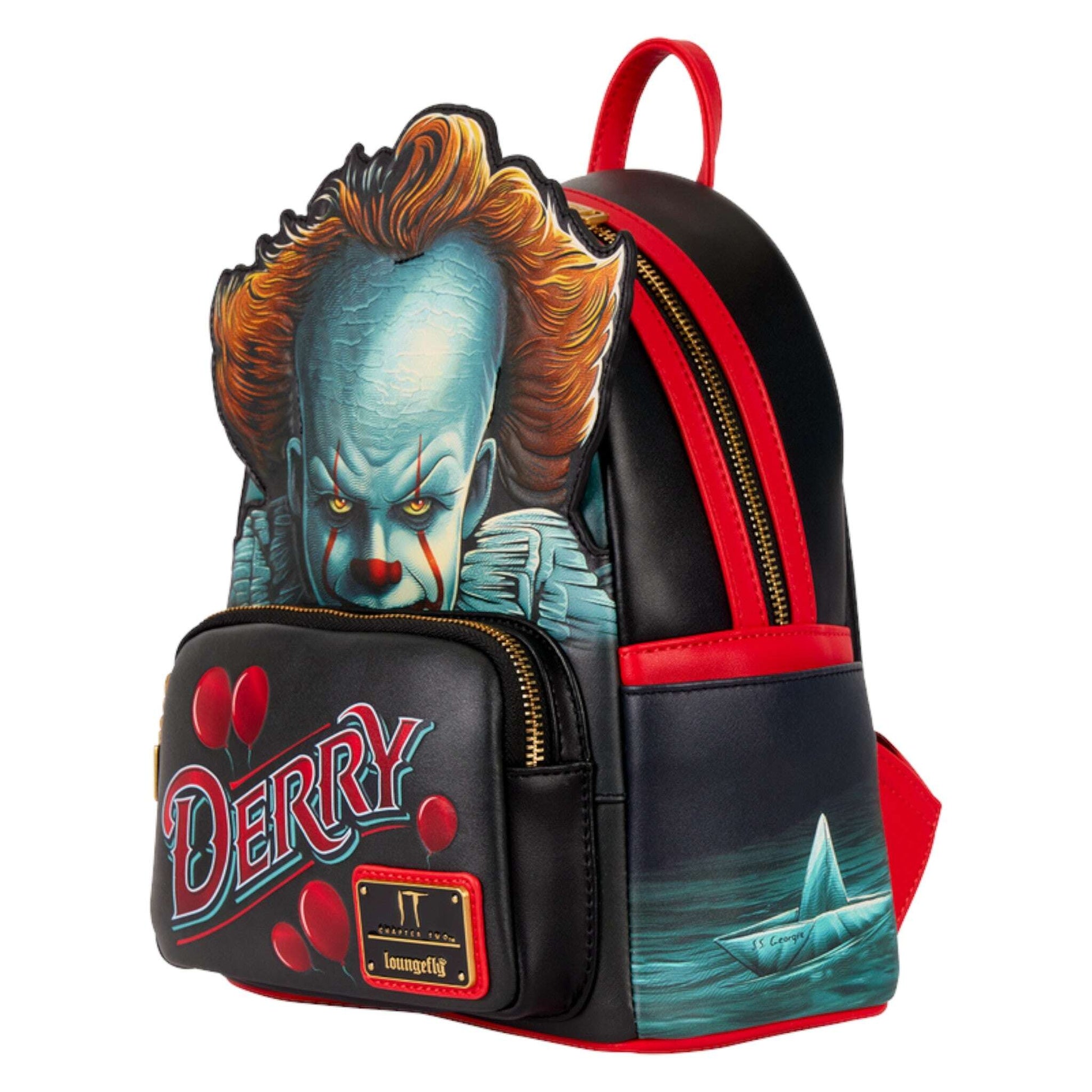 Loungefly IT Pennywise Cosplay Light-Up Mini Backpack The Bag Dude