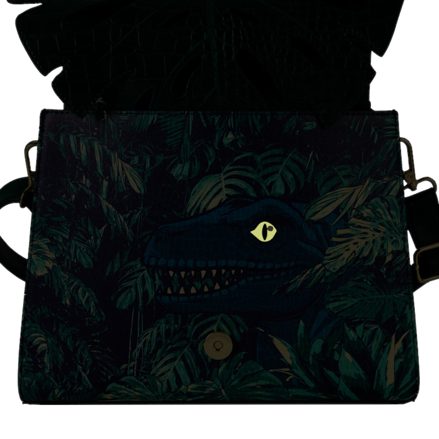 Loungefly Vault Jurassic World Jungle Velociraptor Complete Bundle