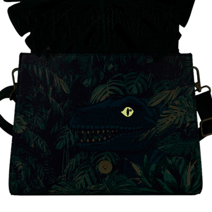 Loungefly Vault Jurassic World Jungle Velociraptor Complete Bundle