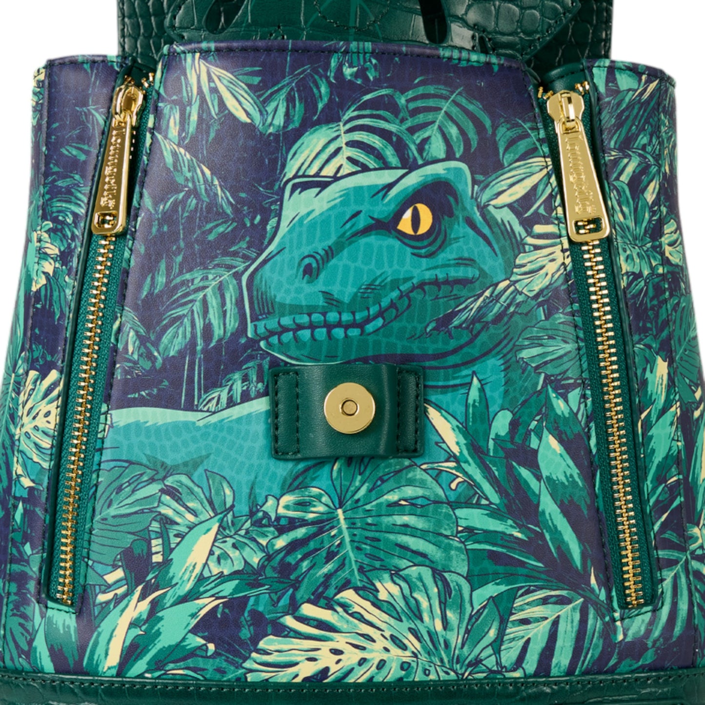 Loungefly Vault Jurassic World Jungle Velociraptor Complete Bundle