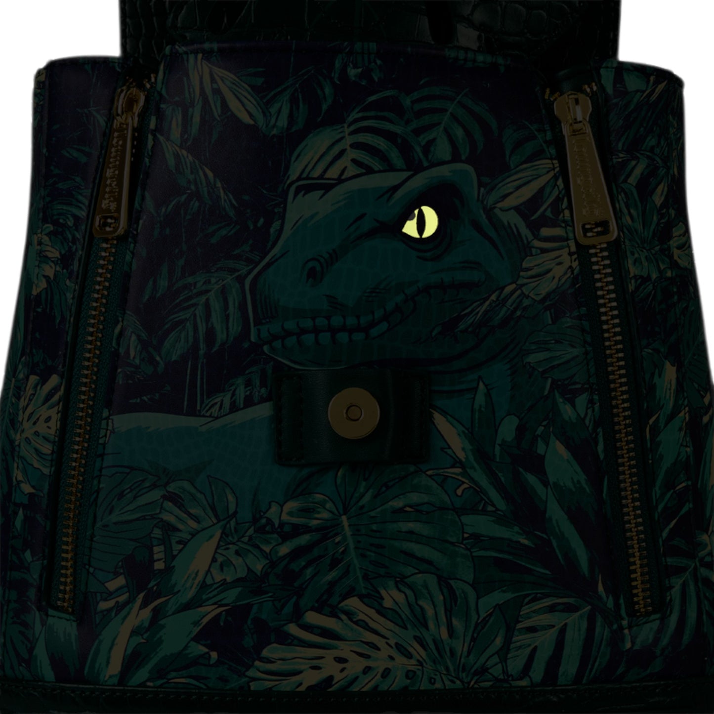 Loungefly Vault Jurassic World Jungle Velociraptor Complete Bundle