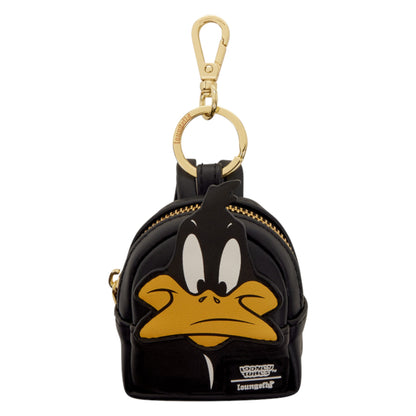 Keychain with Daffy Duck design on a white background