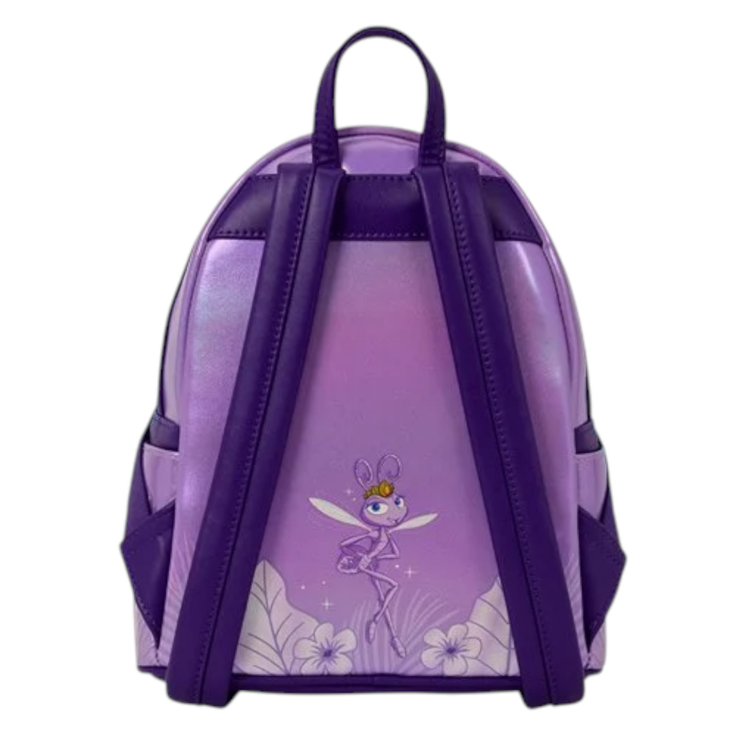 Loungefly New A Bug's Life Princess Atta Cosplay Mini Backpack with Ear Headband